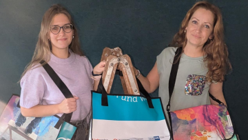 Ab in die neue Tasche!